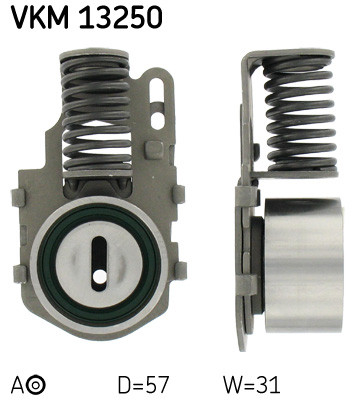 SKF Spannrolle, Zahnriemen